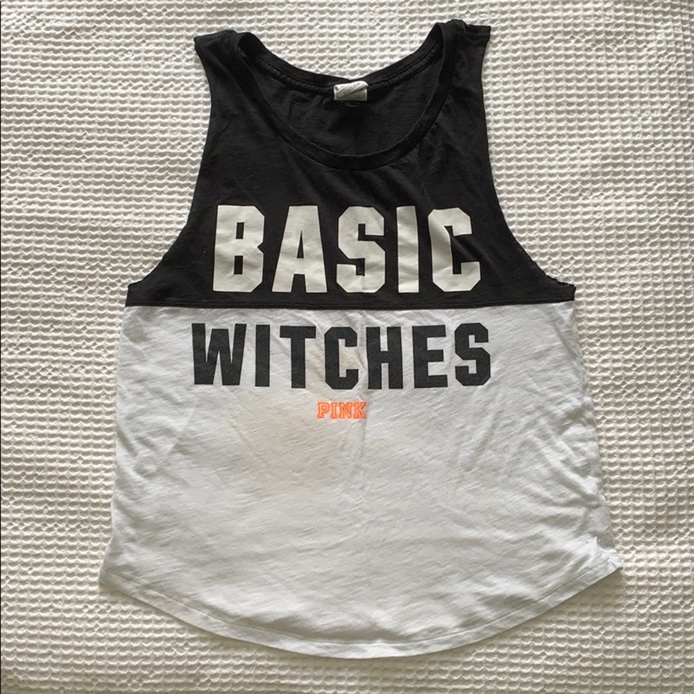 Basic Witches PINK Tank Top